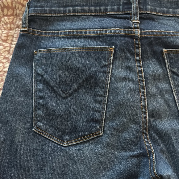 Hudson Medium Wash Tilda Mid Rise Cigarette Skinny Jeans - Picture 9 of 12